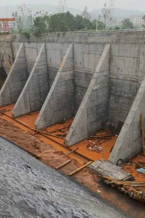 沧州任丘锚杆式挡土墙