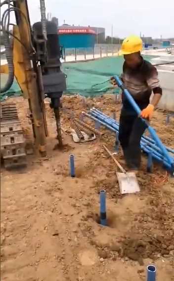 沧州任丘袖阀管注浆