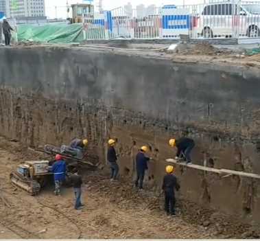 沧州任丘土钉墙支护