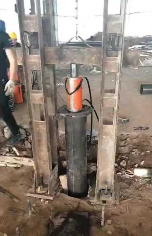沧州任丘钢管桩加固