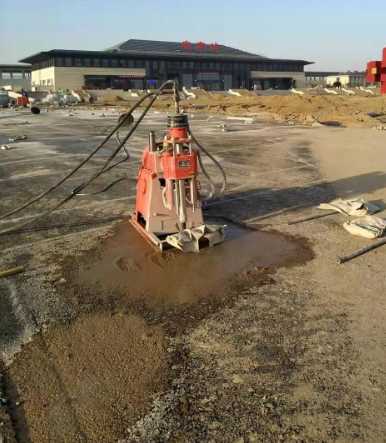 沧州任丘注浆加固工程