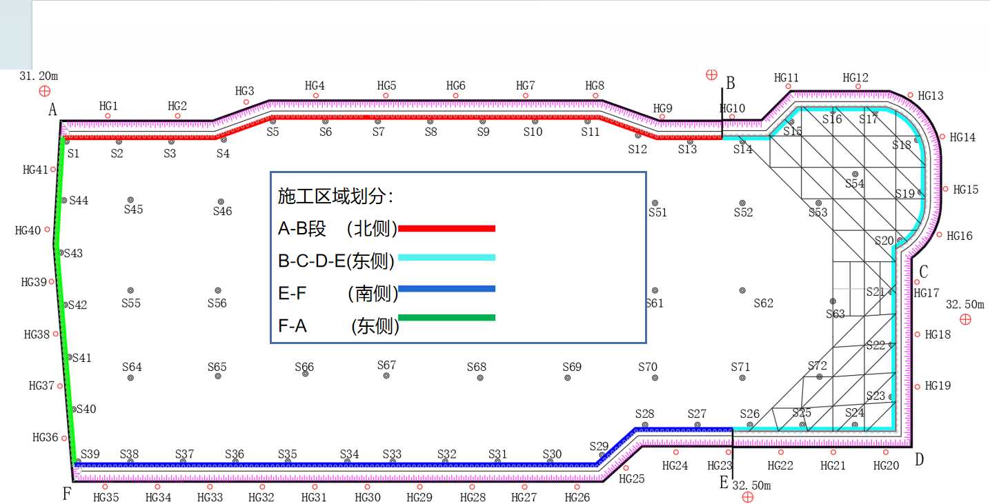 沧州任丘基坑支护设计
