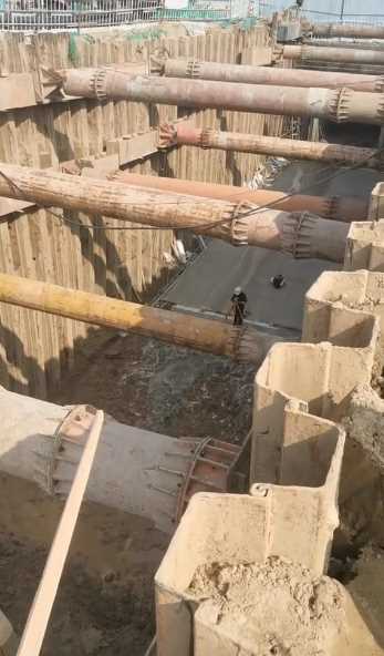 沧州任丘管廊降水