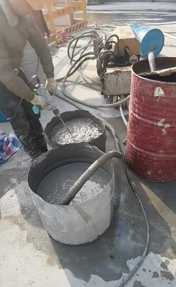 沧州任丘双液注浆