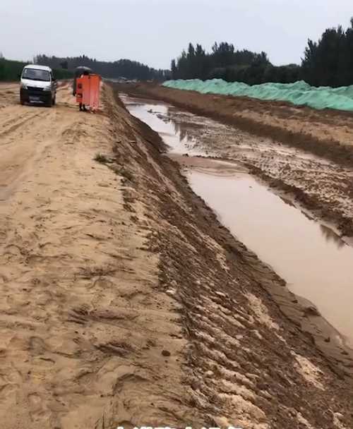 沧州任丘河道降水